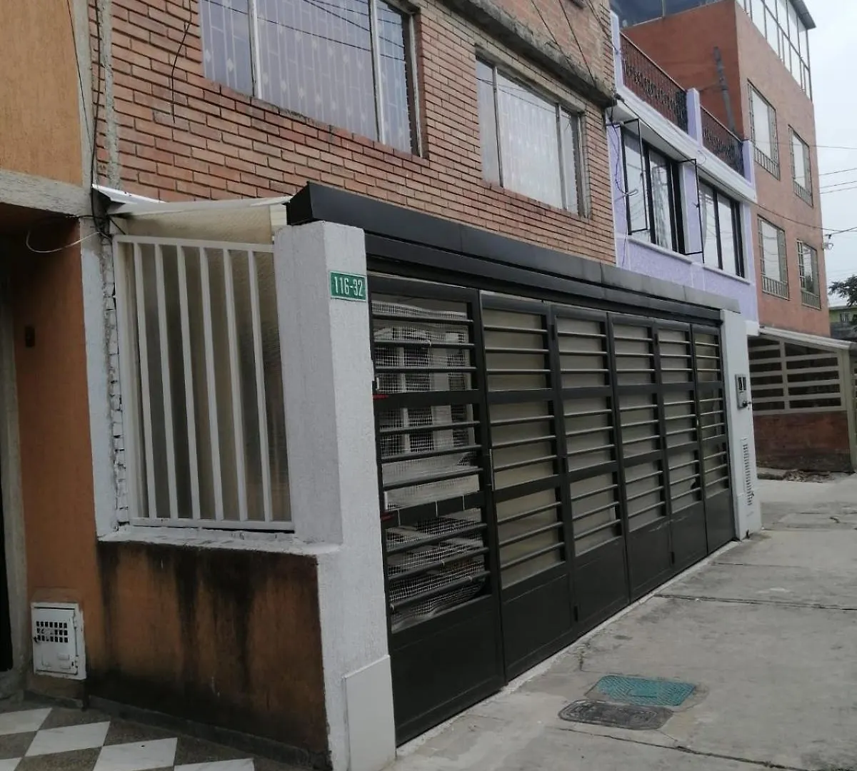 Habitacion Acogedora Bogotá Apartmán
