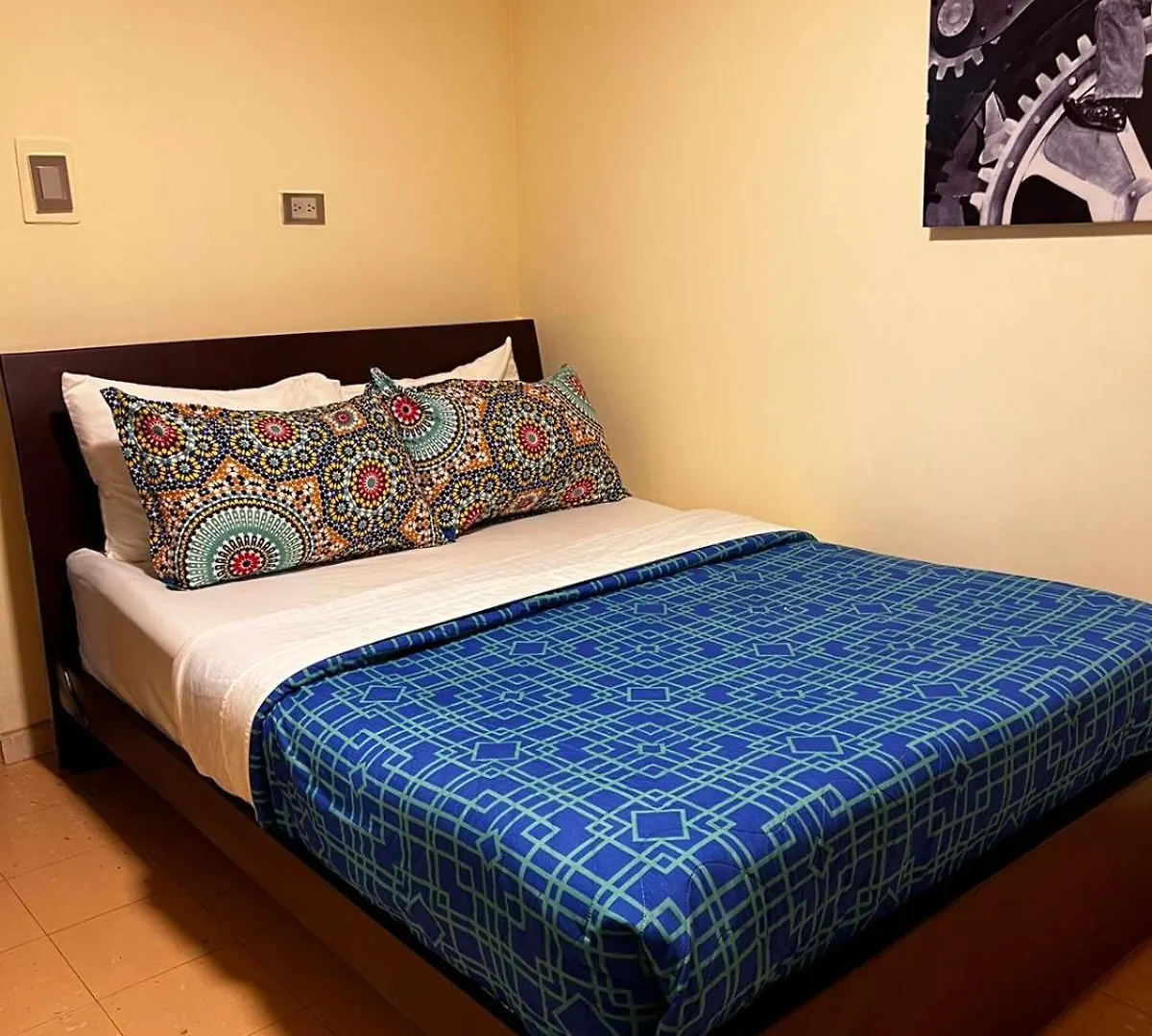 Apartmán Habitacion Acogedora Bogotá