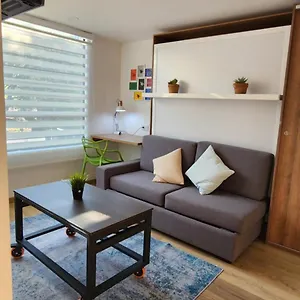 Apartamento Aparta Estudio Movistar Arena Estadio Campin Cubo Colsubsidio Universidad Nacional Galerias, Bogotá